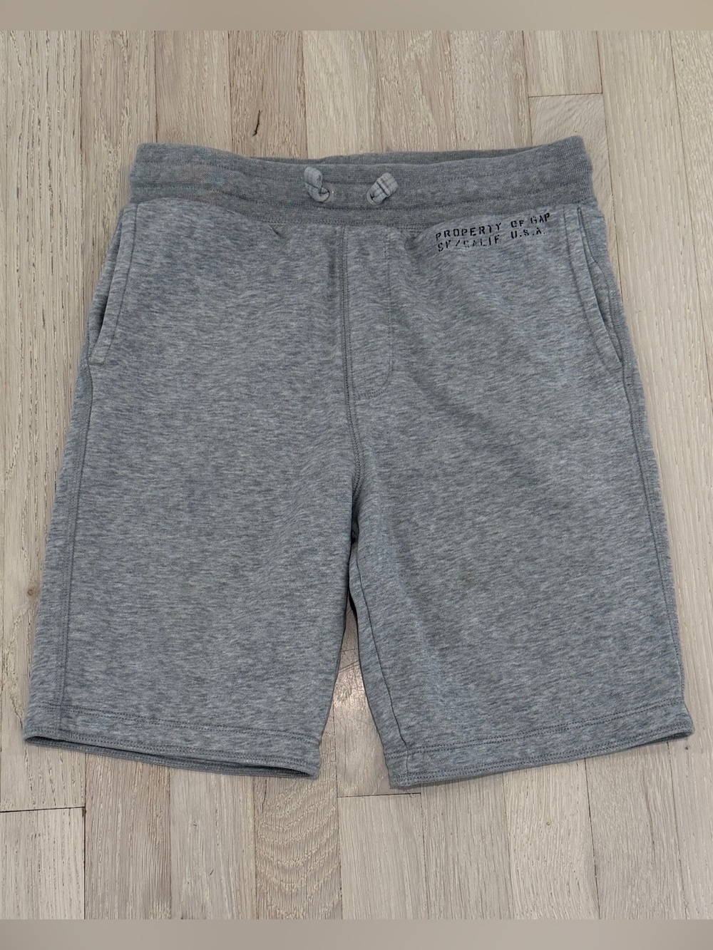 Gap Kids Boys Grey Sweat Shorts XXL 14-16